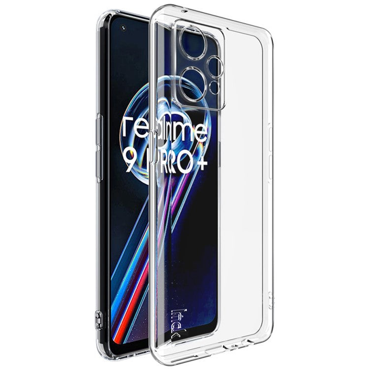 IMAK UX-5 Series Crystal Clear Case for Realme 9 Pro+ 5G / Realme 9, Soft TPU Protective Phone Cover