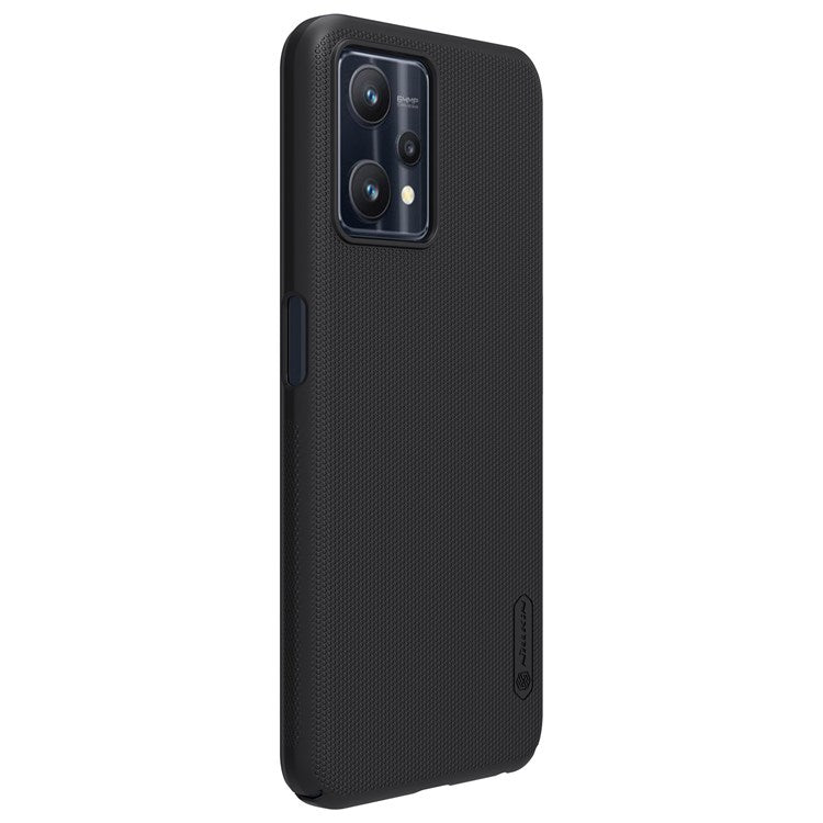 NILLKIN for Realme 9 Pro 5G / 9 5G / V25 Frosted Shield Hard PC Case Scratch-resistant Protective Phone Cover - Black