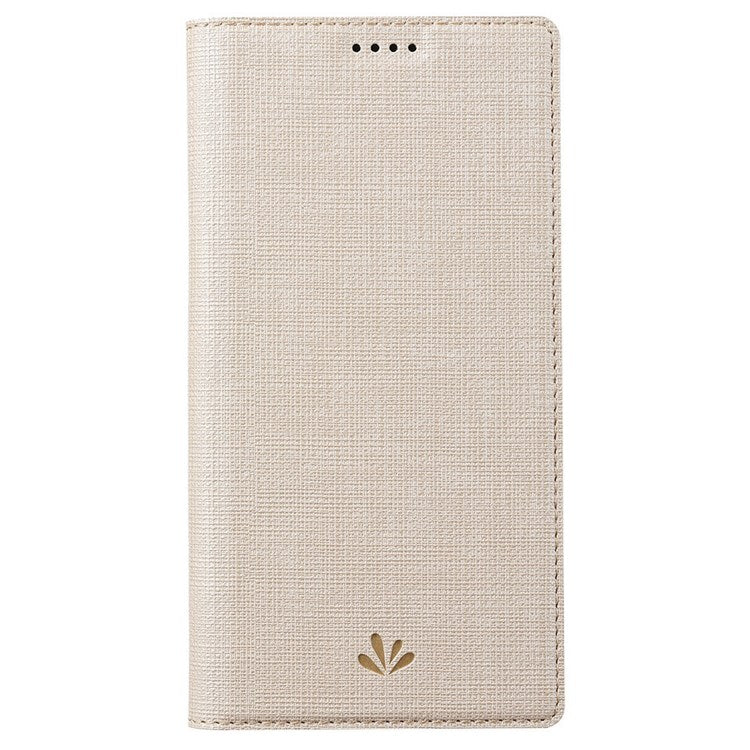 VILI DMX Series for Oppo Find X5 Pro Card Holder PU Leather Phone Case Shockproof Stand Protective Cover - Khaki
