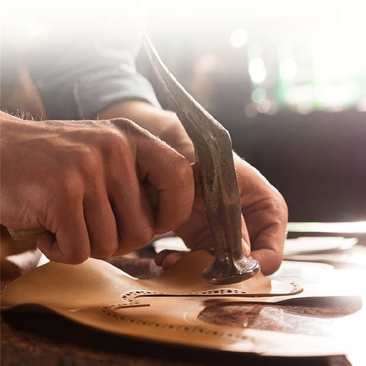 For Realme GT2 Pro Anti-Scratch Textured Leather Coated PC + TPU Case Precise Cutouts Camera Protection Back Shell Cover - Green