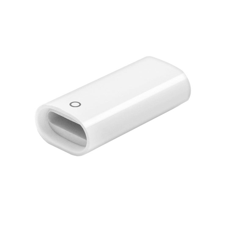 Pencil Lightning 8Pin Cable Charging Adapter for iPad Pro Female to Female Connector Extender