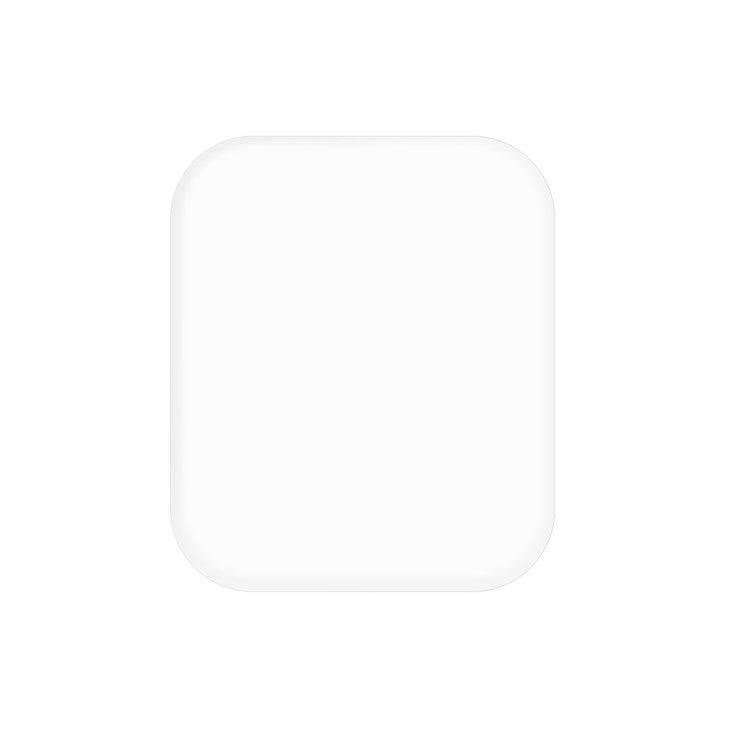 HAT PRINCE 3D Full Size PET Curved Hot Bending HD Clear Screen Shield for Apple Watch Series 5 4 40mm - Transparent