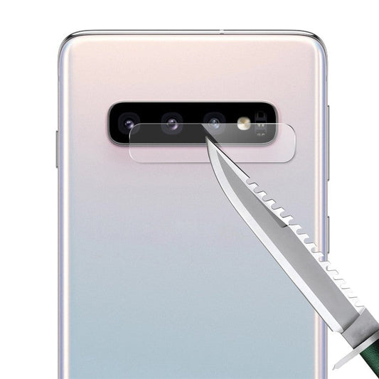 HAT PRINCE for Samsung Galaxy S10/S10 Plus 0.2mm 9H 2.15D Arc Edge Tempered Glass Camera Lens Protector Film