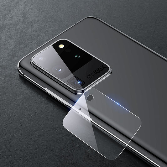 2Pcs/Pack BENKS KR Series Soft Tempered Glass Camera Lens Protector for Samsung Galaxy S20 Ultra