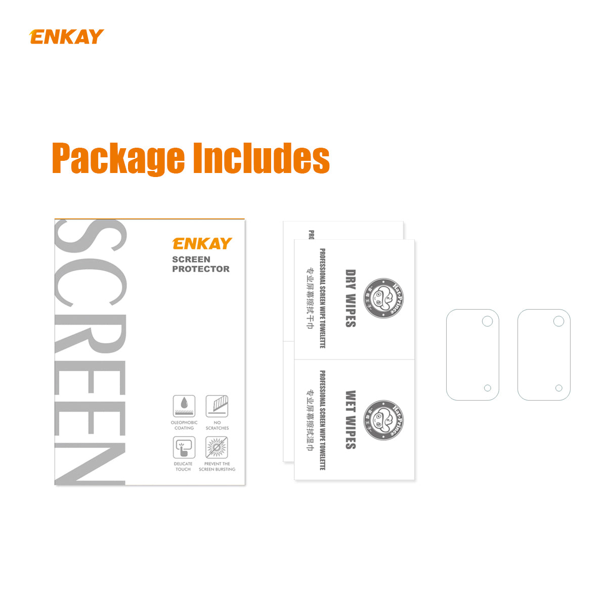 HAT PRINCE 0.2mm 9H 2.15D Tempered Glass Camera Lens Protector Film [Arc Edge] for Samsung Galaxy S20 Plus