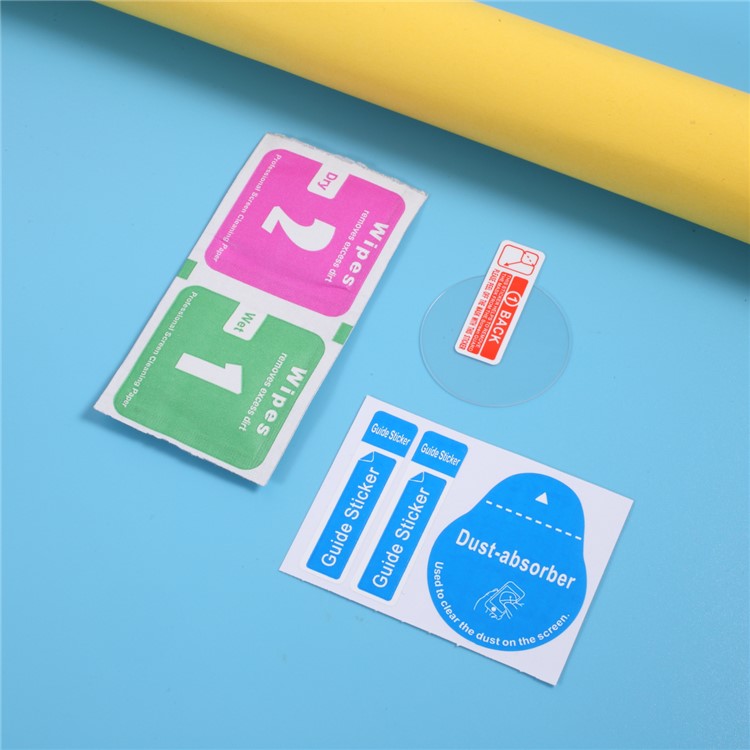 2Pcs/Set HD Clear Tempered Glass Screen Protective Films for Huawei Huami T-REX
