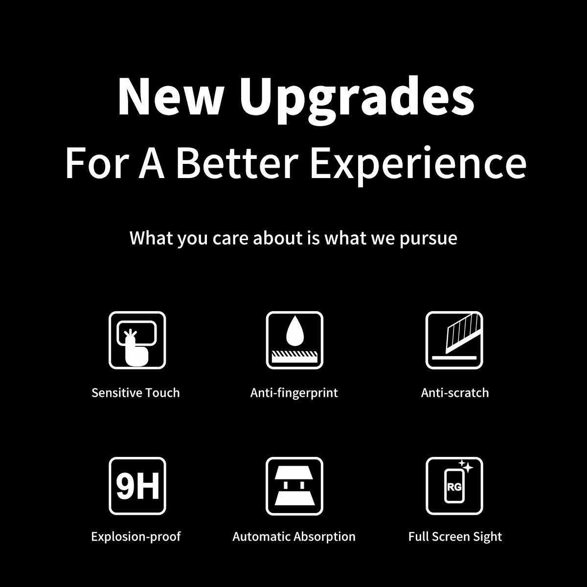 HAT PRINCE for Samsung Galaxy S20 FE/S20 Fan Edition/S20 FE 5G/S20 Fan Edition 5G/S20 Lite/S20 FE 2022 Full Glue Protector Ultra-thin Unlock Version 0.2mm 9H 2.5D Full Covering Screen Film - Black