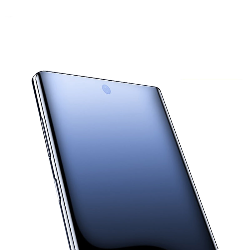 AMORUS for Samsung Galaxy S20 Plus [UV Light Irradiation] UV Film 3D Curved Tempered Glass Screen Protector