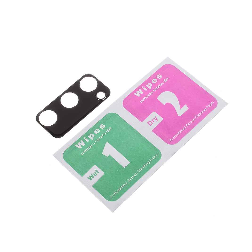 For Samsung Galaxy S20 FE/S20 Fan Edition/S20 FE 5G/S20 Fan Edition 5G/S20 Lite/S20 FE 2022 Tempered Glass Camera Lens Film [Full Glue] - Black