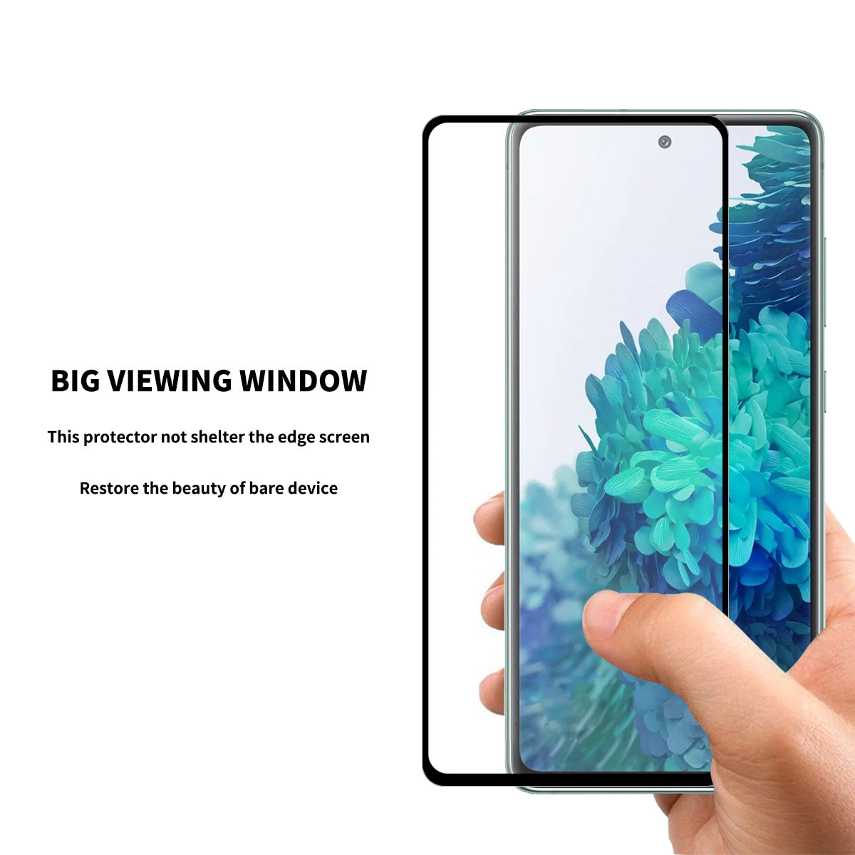 2Pcs / Set ENKAY HAT PRINCE Full Glue Protector [Ultra-thin Unlock Version] 0.2mm 9H 2.5D Full Covering Screen Film for Samsung Galaxy S20 FE / S20 FE 5G / S20 Lite / S20 FE 2022