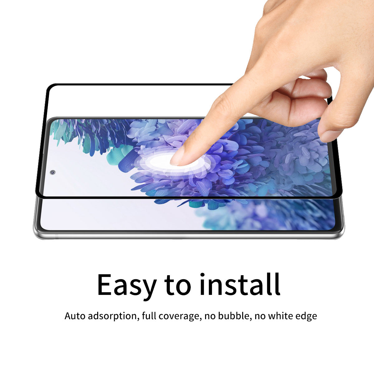 2Pcs / Set ENKAY HAT PRINCE Full Glue Protector [Ultra-thin Unlock Version] 0.2mm 9H 2.5D Full Covering Screen Film for Samsung Galaxy S20 FE / S20 FE 5G / S20 Lite / S20 FE 2022