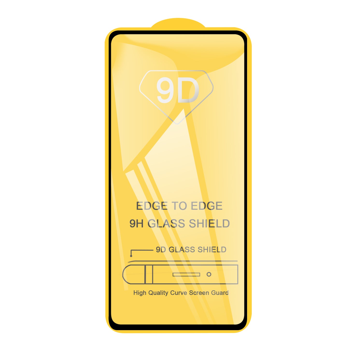 Full Covering 9D Tempered Glass Screen Protector (Side Glue) for Samsung Galaxy S20 FE 4G/5G/2022/S20 Lite/S20 FE 2022