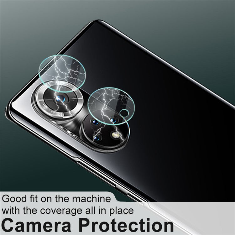 IMAK for Honor 50 / 50 Pro 5G Rear Back Camera Lens Protector High Definition Scratch-Resistant Lens Film