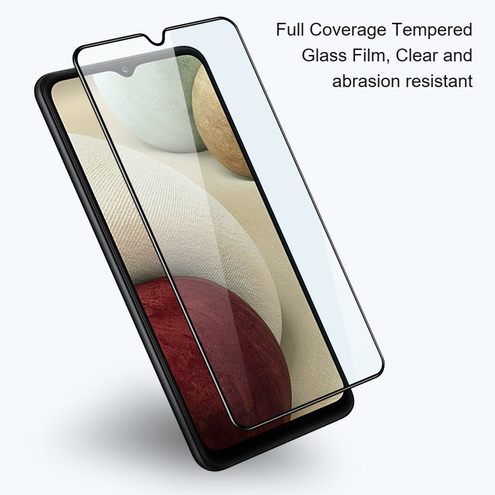 AMORUS 2Pcs/Set Full Size Covering HD Transparent Full Glue Silk Printing Quality Tempered Glass Screen Protector for Samsung Galaxy S20 FE/S20 FE 5G/S20 Lite/S20 FE 2022