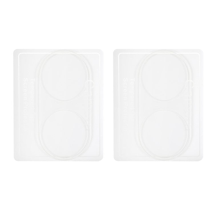 2PCS/Set High Transparency Tempered Glass Full Screen Coverage Camera Lens Film for Huawei nova 9 / Honor 50