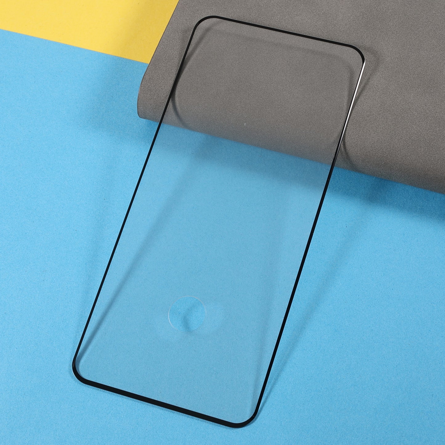 Full Glue Full Coverage Super Clear 3D Curved Tempered Glass Film for Samsung Galaxy S20 Ultra (Support for Fingerprint Unlocking)