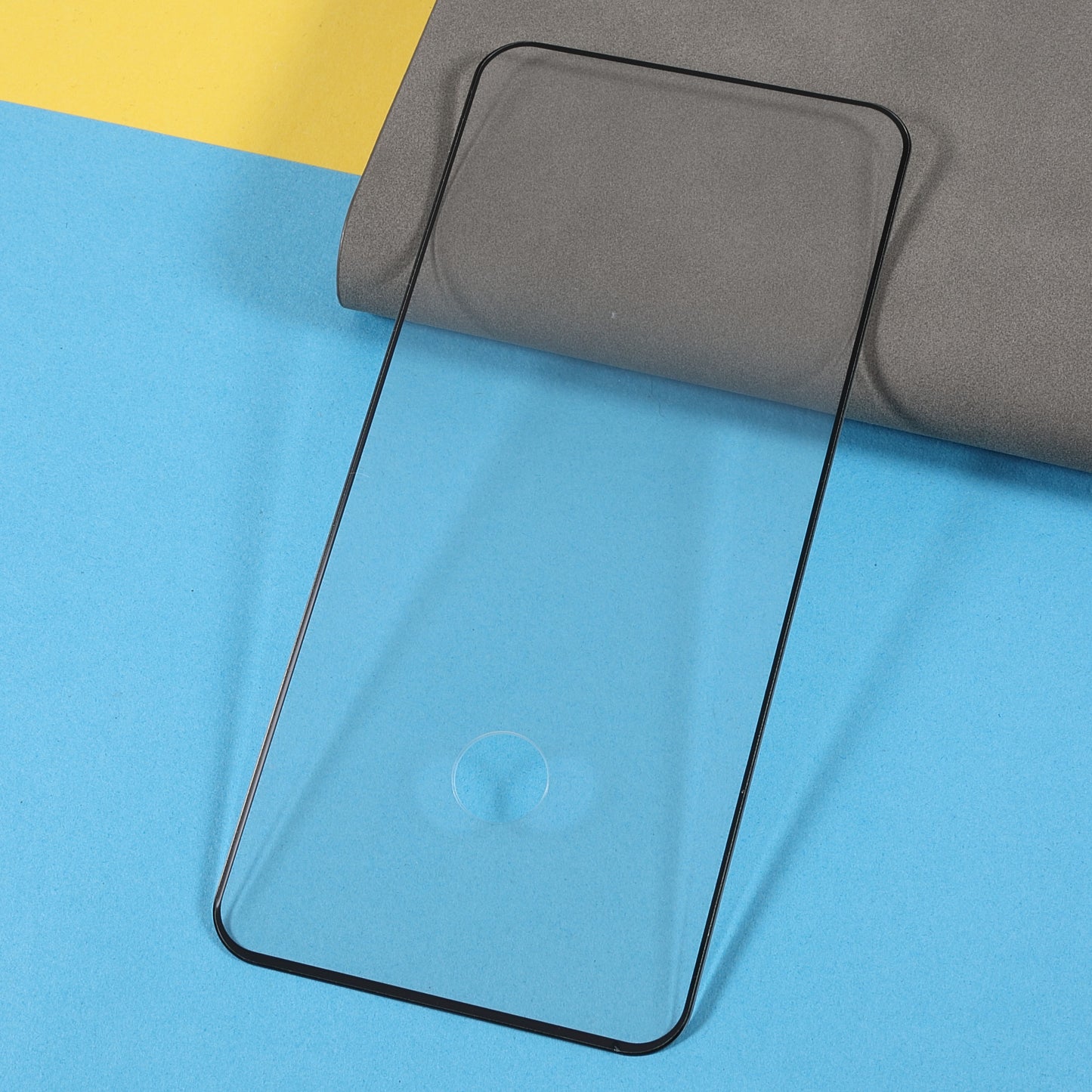 Full Glue Full Coverage Super Clear 3D Curved Tempered Glass Film for Samsung Galaxy S20 Ultra (Support for Fingerprint Unlocking)