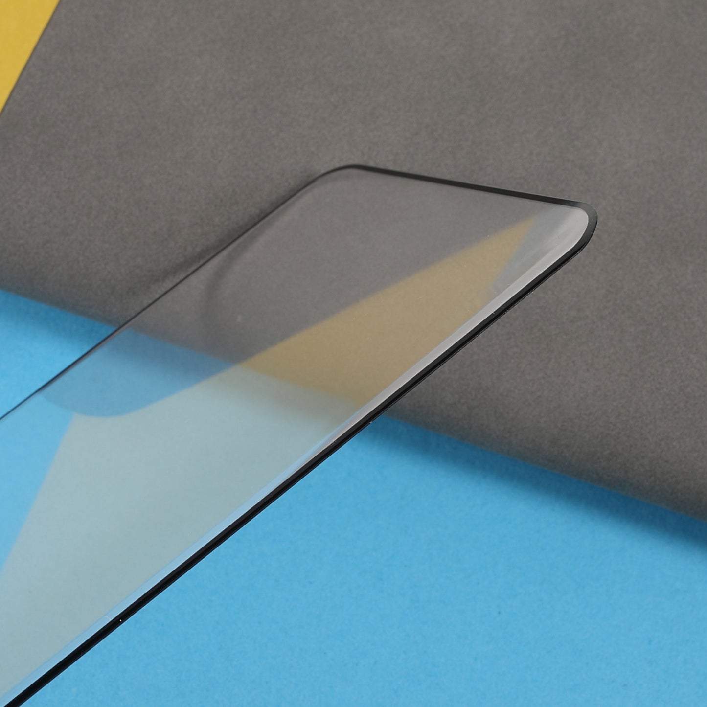 Full Glue Full Coverage Super Clear 3D Curved Tempered Glass Film for Samsung Galaxy S20 Ultra (Support for Fingerprint Unlocking)