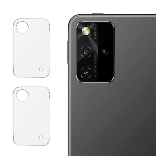 IMAK 2Pcs/Pack Wear-resistant AB Glue Ultra HD Tempered Glass Camera Lens Protector for Huawei MatePad Pro 12.6 (2021)
