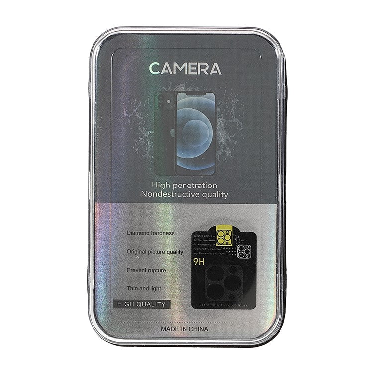 Silk Printing HD Anti-scratch Tempered Glass Camera Lens Protector Lens Film for Google Pixel 6