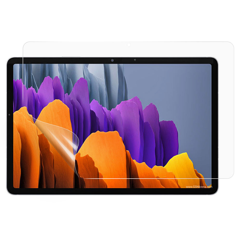 For Samsung Galaxy Tab S9 FE+ / S10+ / S9+ / S8+ / S7 FE 12.4 inch Accurate Touch PET Film Anti-Scratch Full Coverage HD Clear Screen Protector