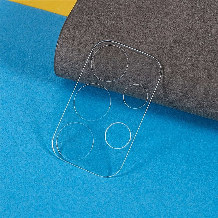 For Samsung Galaxy A23 4G / 5G (Global Version) / A33 5G / A53 5G / A73 5G 2Pcs / Set 2.5D Arc Edge Tempered Glass Camera Lens Film Ultra Clear Lens Protector