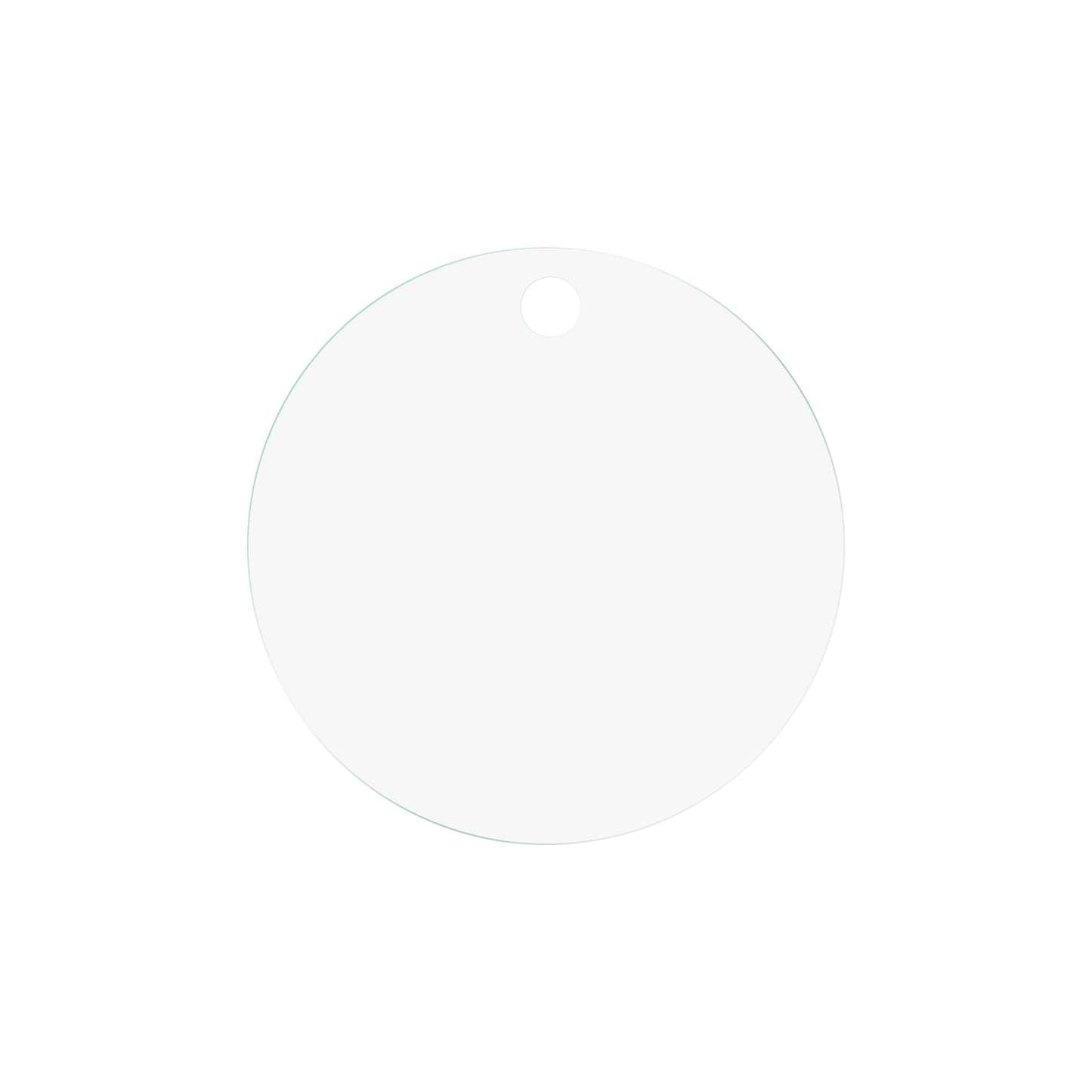 For vivo X Fold Ultra-Slim High Transparency Anti-Bubble Tempered Glass Film Camera Lens Protector