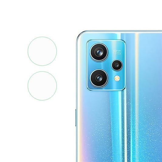 For Realme 9 Pro+ 5G Tempered Glass HD Smooth Transparent Back Camera Lens Protector Film