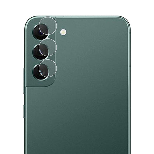 MOCOLO For Samsung Galaxy S23 9H Tempered Glass Anti-explosion HD Back Camera Lens Protector Set - Transparent