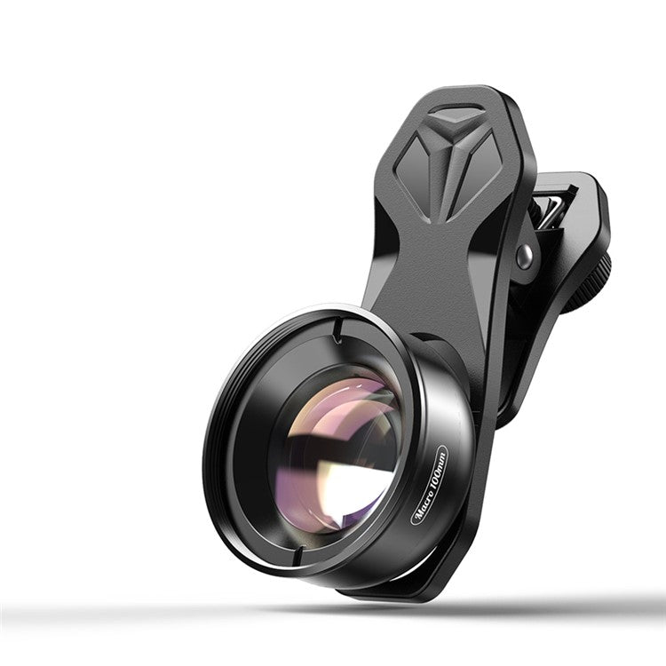 APEXEL APL-HB100MM 100mm Super Macro 4K HD CPL Star Filter Mobile Phone Camera Lens for iPhone Samsung Sony