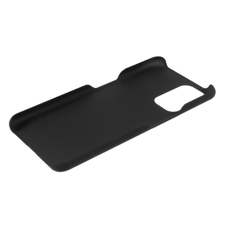 Shock Absorbing Protection Rubberized Hard PC Case Cover for OnePlus Nord N200 5G / Oppo A93 5G - Black