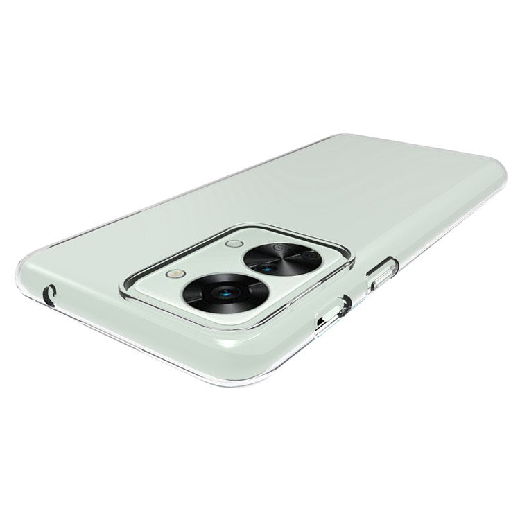 10Pcs/Pack For OnePlus Nord 2T 5G Anti-dust Phone Case Precise Cutouts Clear TPU Inner Watermark-Free Phone Cover