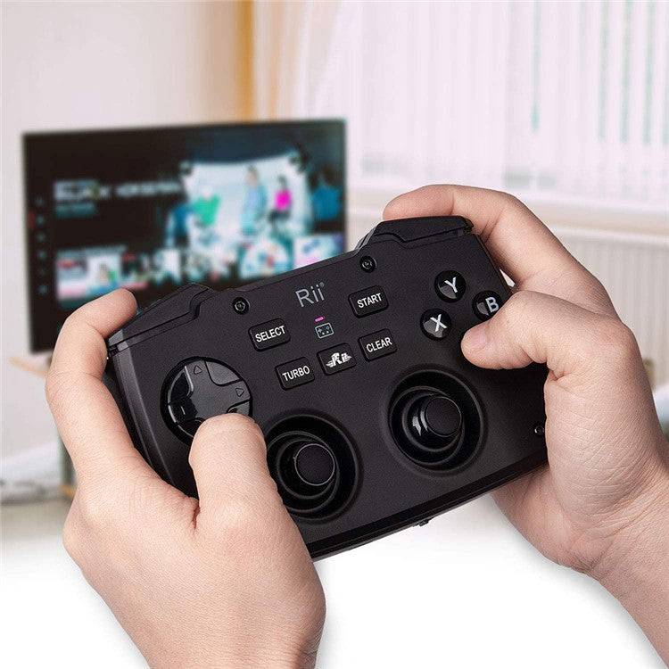 RII RK707 2.4GHz Wireles Game Controller Keyboard Mouse Combo for PC/Raspberry Pi2/Android TV Google/TV B