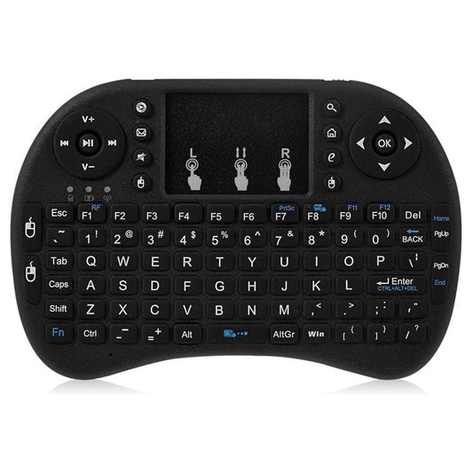 A Style 2.4G Mini I8 Wirelesss Touchpad Keyboard and Mouse for PC/Tablet/TV Box