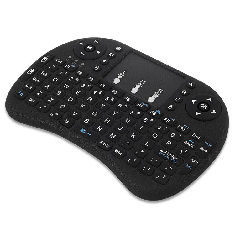 A Style 2.4G Mini I8 Wirelesss Touchpad Keyboard and Mouse for PC/Tablet/TV Box