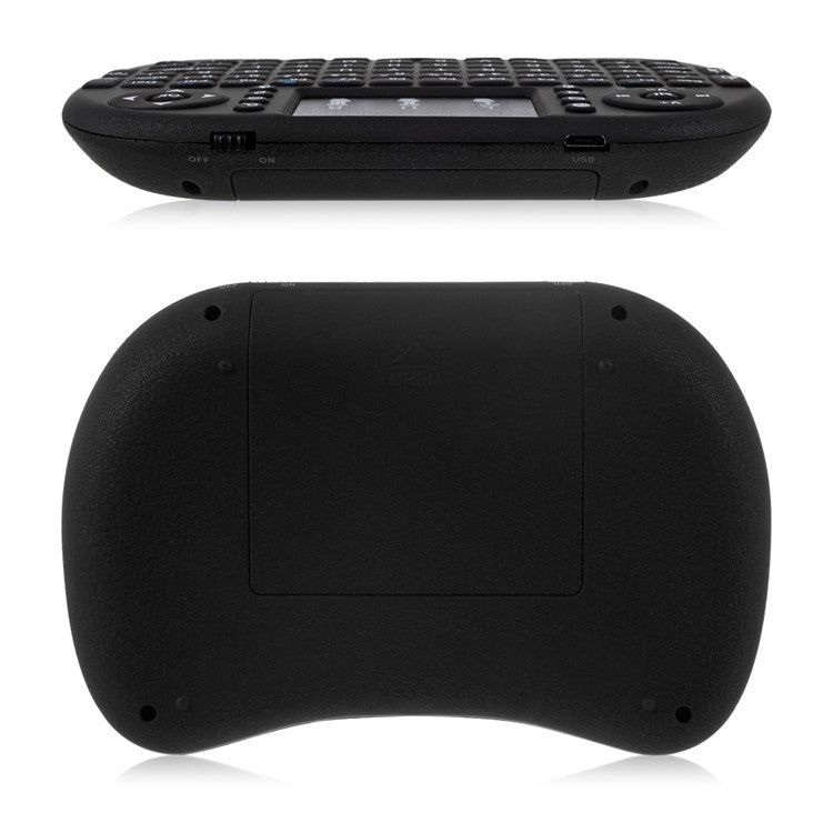 A Style 2.4G Mini I8 Wirelesss Touchpad Keyboard and Mouse for PC/Tablet/TV Box