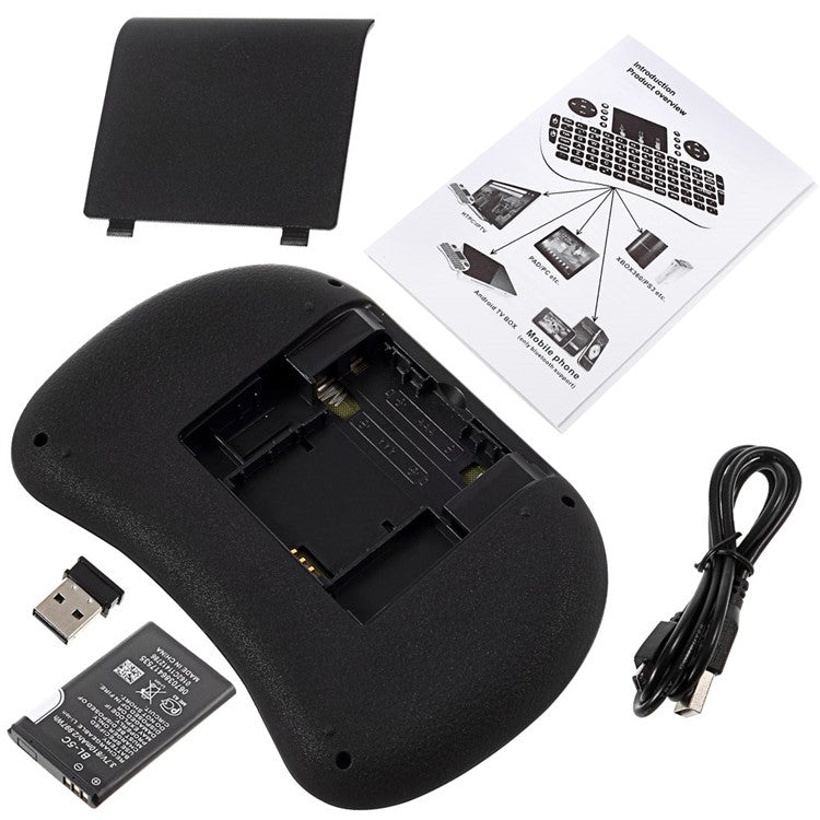 A Style 2.4G Mini I8 Wirelesss Touchpad Keyboard and Mouse for PC/Tablet/TV Box