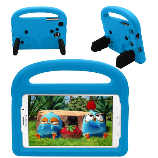 Shockproof EVA Foam Stand Accessory Casing for Samsung Galaxy Tab T230 T235/T280 T285/T110 T111/SM-T113 - Blue