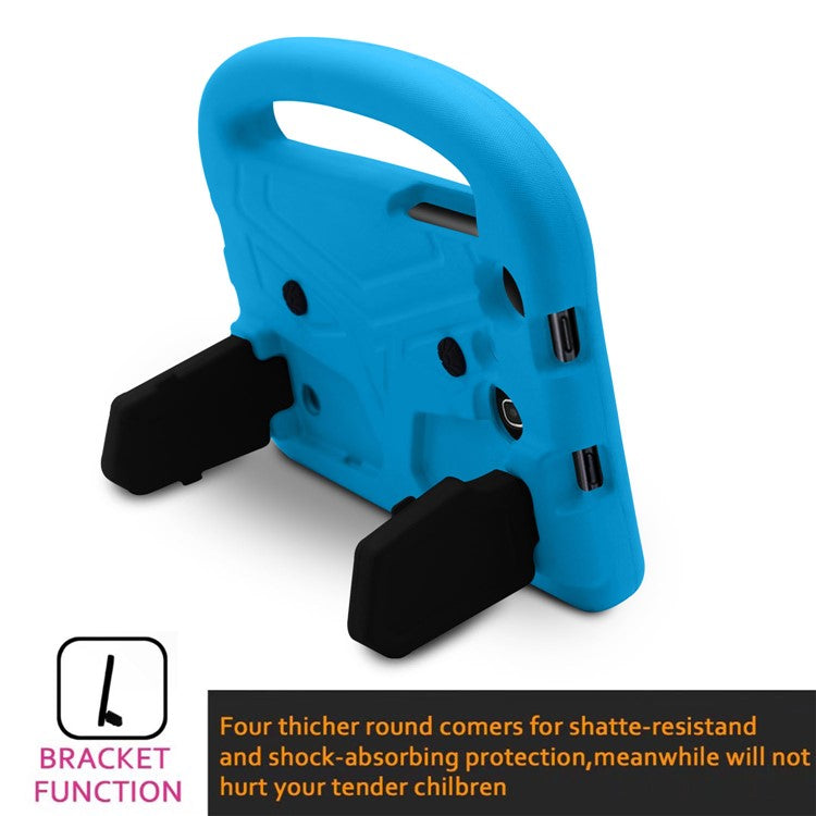 Shockproof EVA Foam Stand Accessory Casing for Samsung Galaxy Tab T230 T235/T280 T285/T110 T111/SM-T113 - Blue