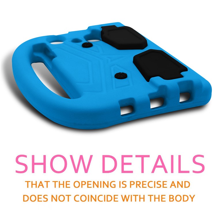 Shockproof EVA Foam Stand Accessory Casing for Samsung Galaxy Tab T230 T235/T280 T285/T110 T111/SM-T113 - Blue