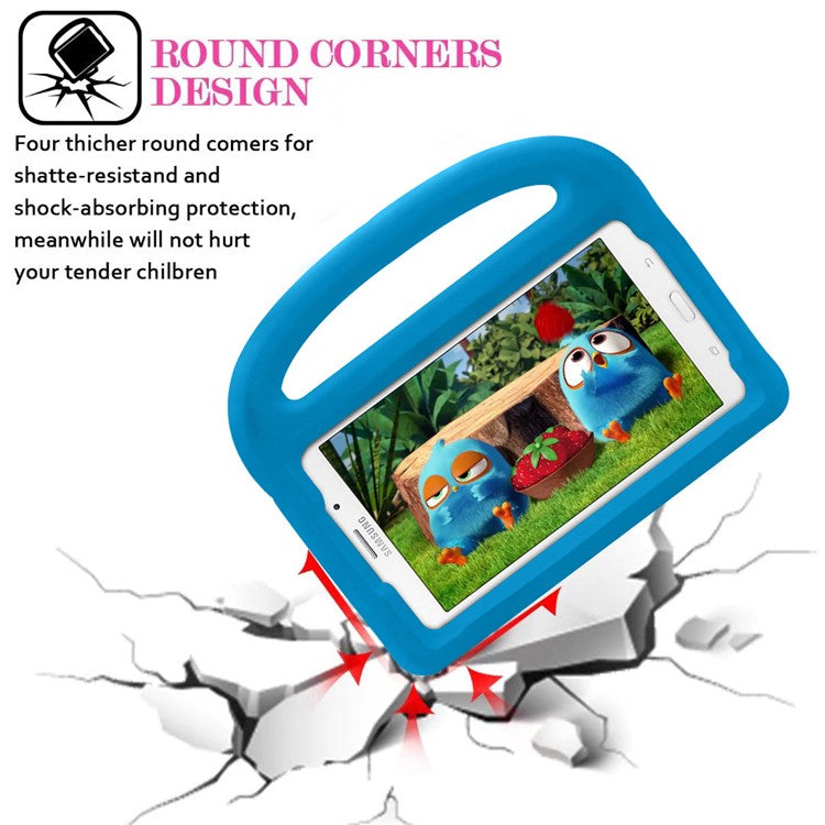 Shockproof EVA Foam Stand Accessory Casing for Samsung Galaxy Tab T230 T235/T280 T285/T110 T111/SM-T113 - Blue