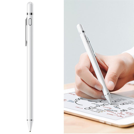 USAMS US-ZB057 Active Touch Screen [USB Chargeable] Fine Tip Capacitive Stylus Pen - With Pen Clip