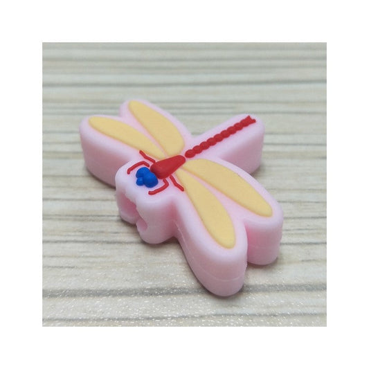 Cute Insect Pattern Charging Cord Protector USB Data Wire Protection Cover - Dragonfly