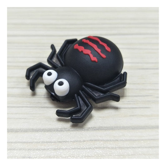 Cute Insect Pattern Charging Cord Protector USB Data Wire Protection Cover - Spider