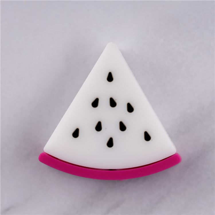 Cute Fruit Pattern Charging Cord Protector USB Data Wire Protection Cover - Pitaya