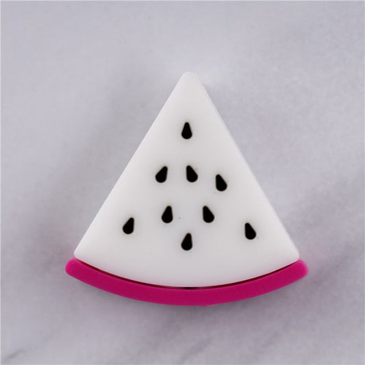 Cute Fruit Pattern Charging Cord Protector USB Data Wire Protection Cover - Pitaya