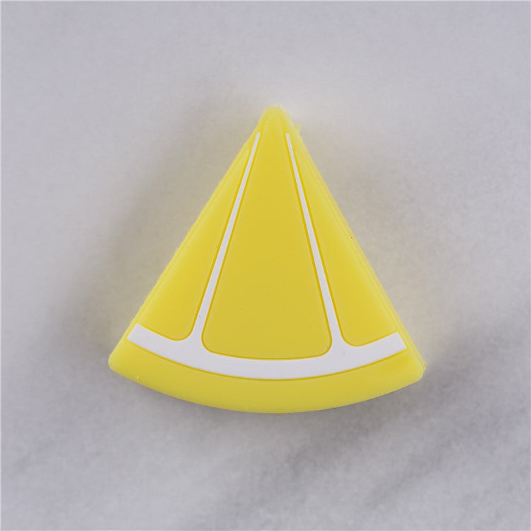 Cute Fruit Pattern Charging Cord Protector USB Data Wire Protection Cover - Orange