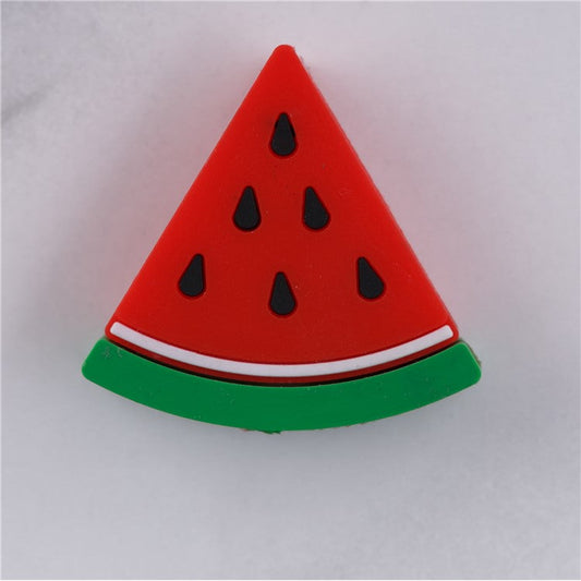 Cute Fruit Pattern Charging Cord Protector USB Data Wire Protection Cover - Watermelon