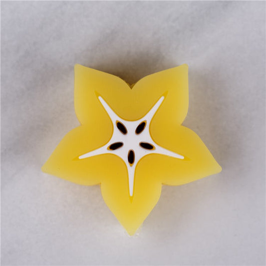 Cute Fruit Pattern Charging Cord Protector USB Data Wire Protection Cover - Carambola