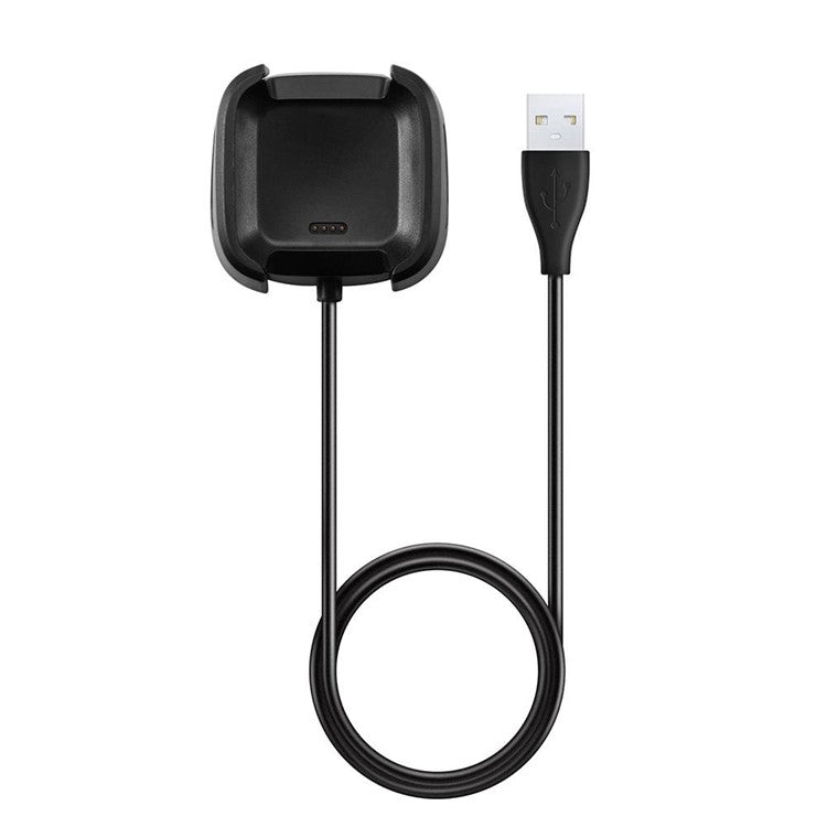 Portable Smart Watch Charger USB Plug Magnetic Charging Base Dock for Fitbit Versa 2